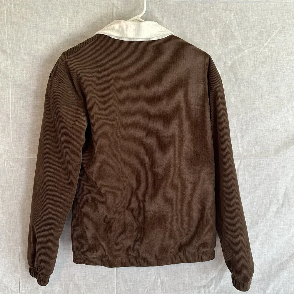 Men's Karl Jacob's Corduroy Full Zip Jacket | Size Small